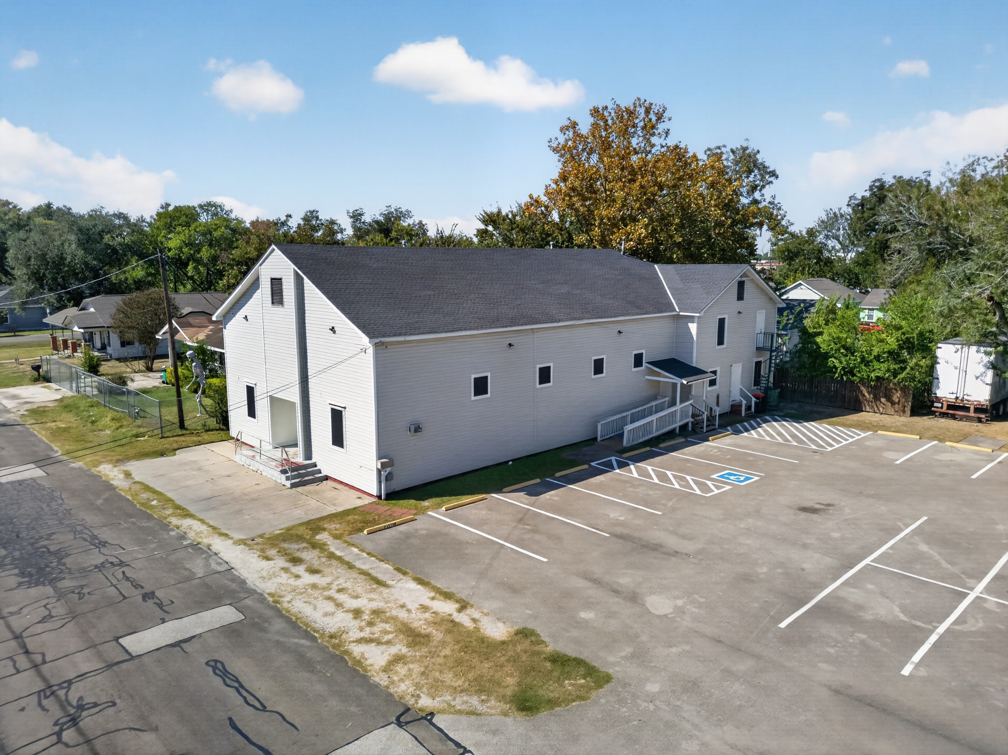 311 E. Homan St. church facility in Baytown, Texas